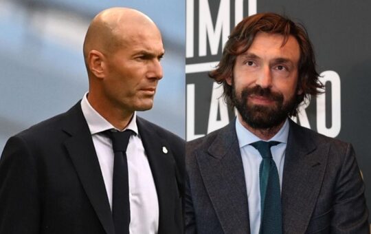 Ban lãnh đạo Juventus tìm người thay thế Andrea Pirlo