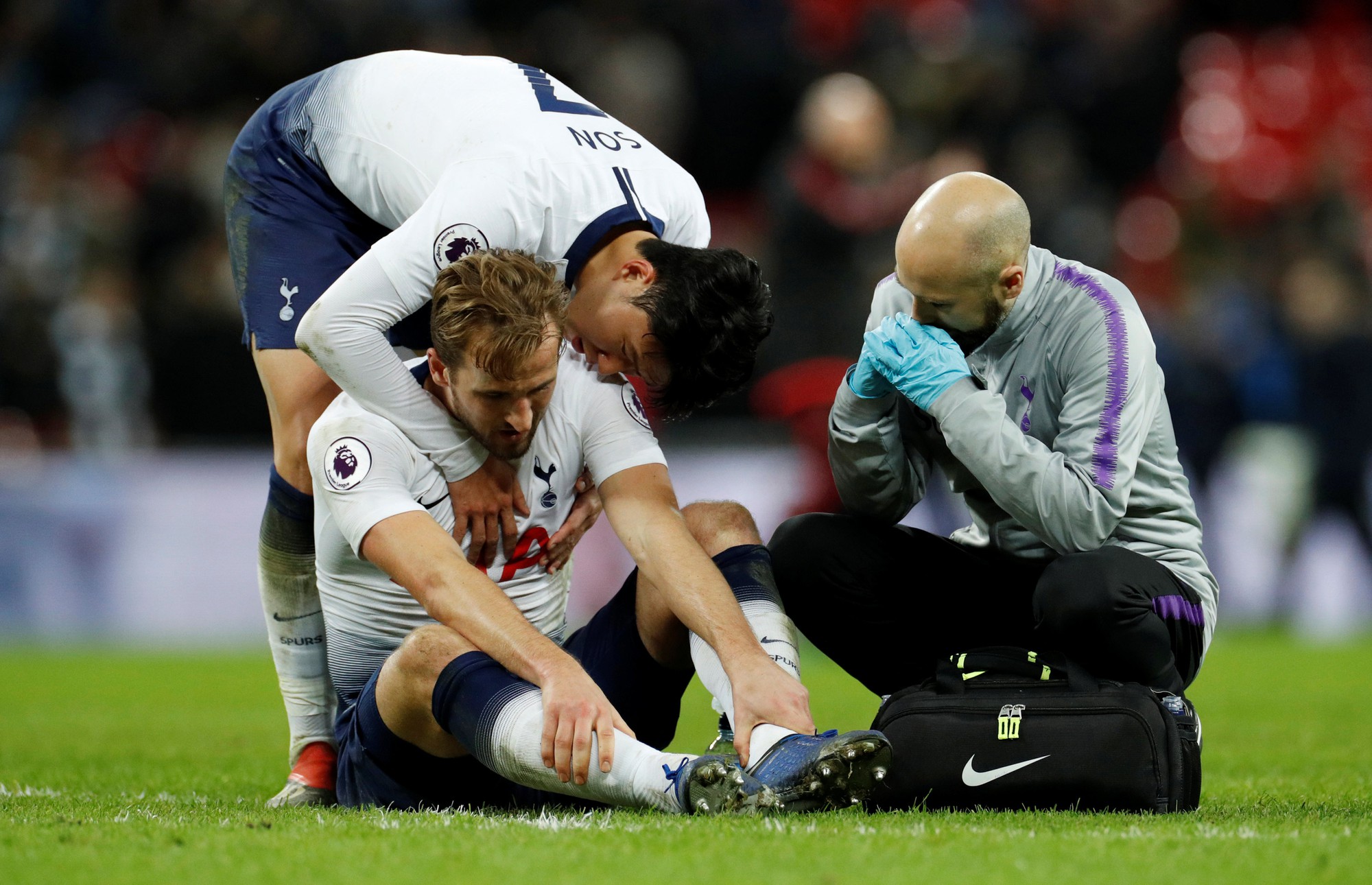 Đội tuyển Anh sẽ gặp vấn đề lớn nếu Kane chấn thương