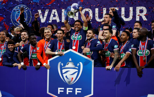 PSG chiến thắng AS Monaco đăng quang Cúp Quốc gia Pháp