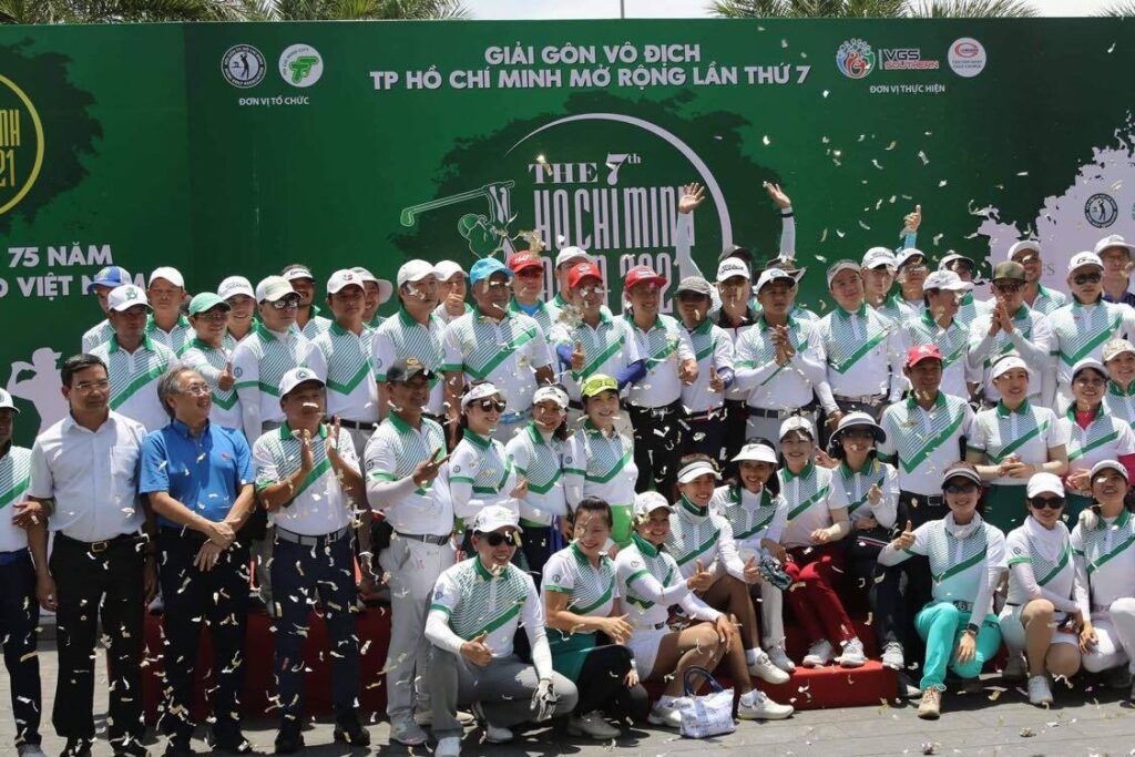 Gần 300 golf thủ chuyên nghiệp xuất hiện tại Giải Golf TP. Hồ Chí Minh