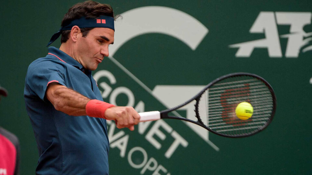 Diễn biến trận đấu của Roger Federer trong Geneva Open 2021 