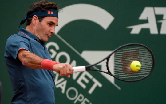 Diễn biến trận đấu của Roger Federer trong Geneva Open 2021 