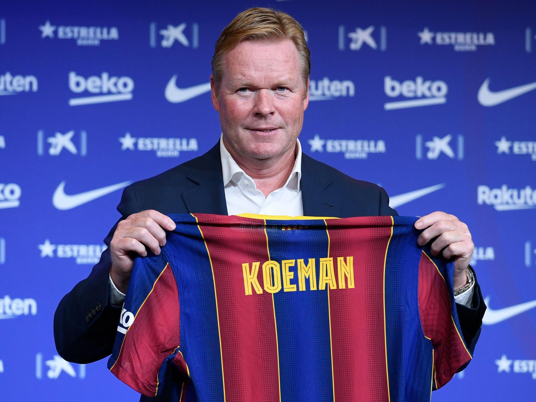 Ronald Koeman sẽ tiếp tục dẫn dắt Barca