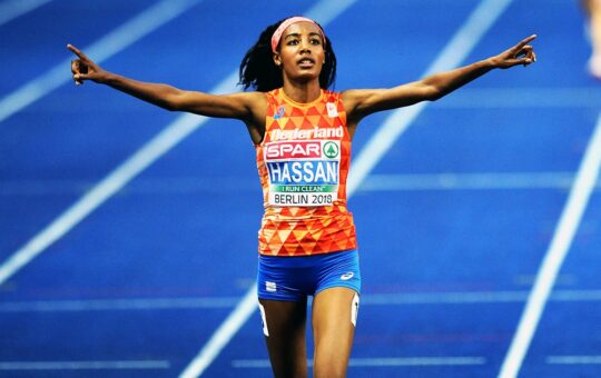 Vận động viên người Hà Lan Sifan Hassan phá sâu kỷ lục 10.000m nữ thế giới
