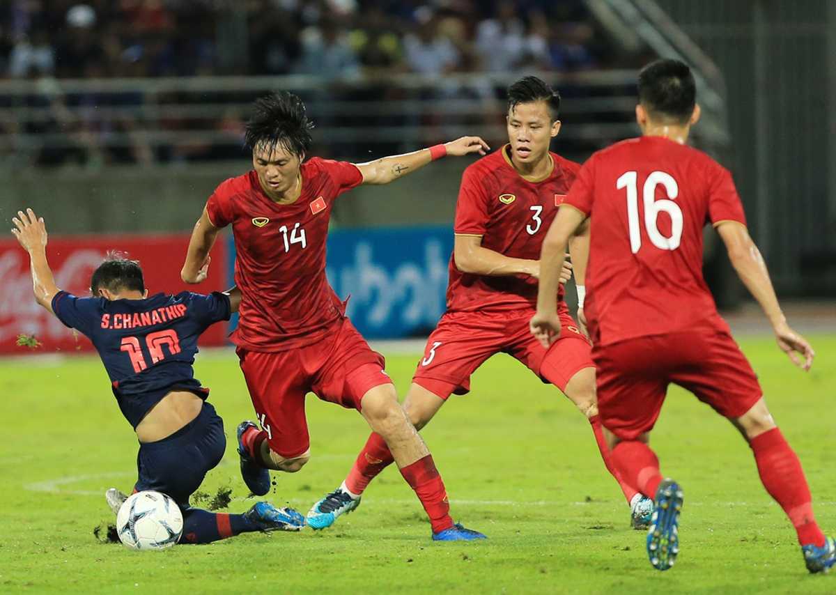 ĐT Việt Nam nằm vị trí đầu bảng của Đông Nam Á trên BXH FIFA