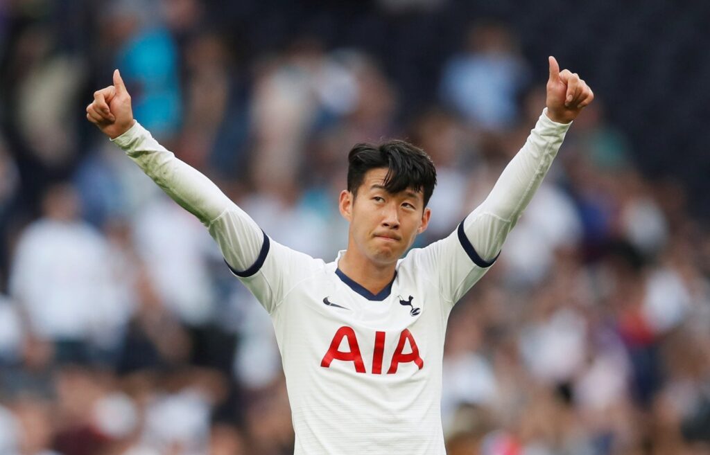 Với ham muốn có mức lương khủng, Son Heung-min có lẽ rời Tottenham