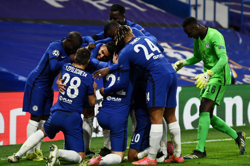Chelsea mở tiệc thâu đêm ăn mừng chiến thắng Champions League