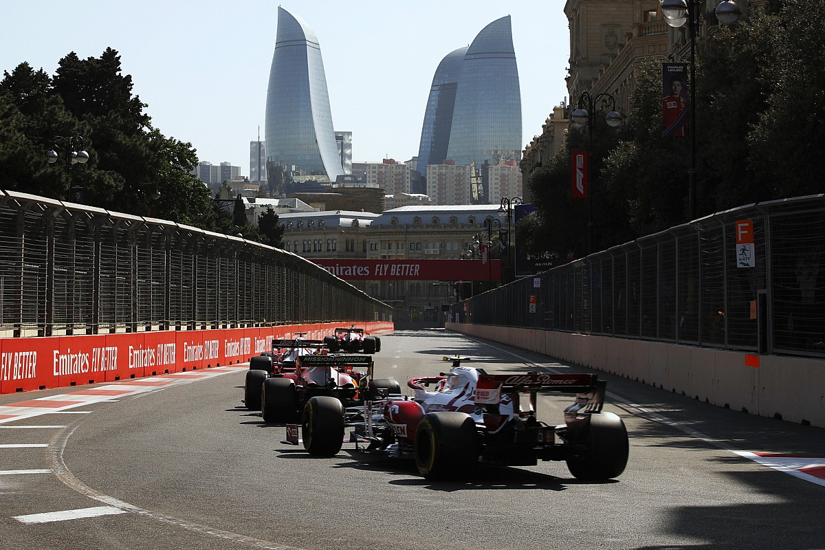 Azerbaijan GP sẽ trở lại là vòng đấu thứ 6 của mùa giải 2021