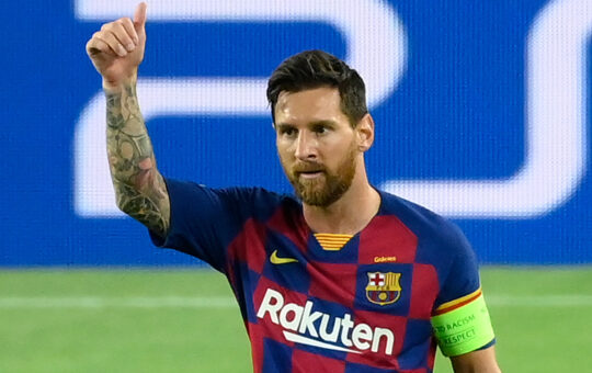 Dự định rời Barca, Lionel Messi sẽ bỏ túi 240 triệu euro trong 4 năm tới