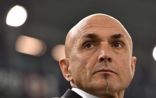 Luciano Spalletti được bổ nhiệm làm huấn luyện viên CLB Napoli