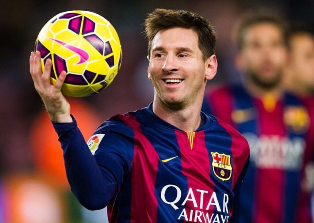 Ngôi sao Messi sống sung sướng với mức lương 123 triệu bảng hàng năm