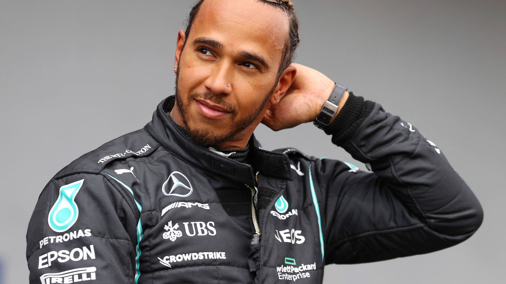 Khả năng Hamilton gắn bó với đội đua Đức là không cao
