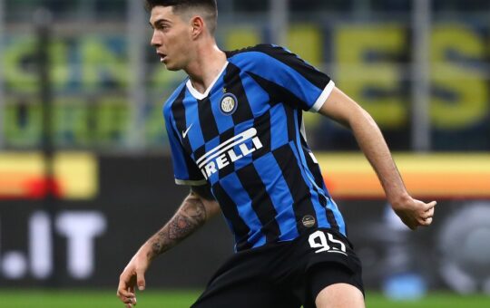 Inter Milan gia hạn hợp đồng thành công với Alessandro Bastoni