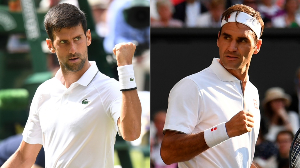 Federer, Djokovic đã chạm đến gần hơn với điểm hẹn tứ kết